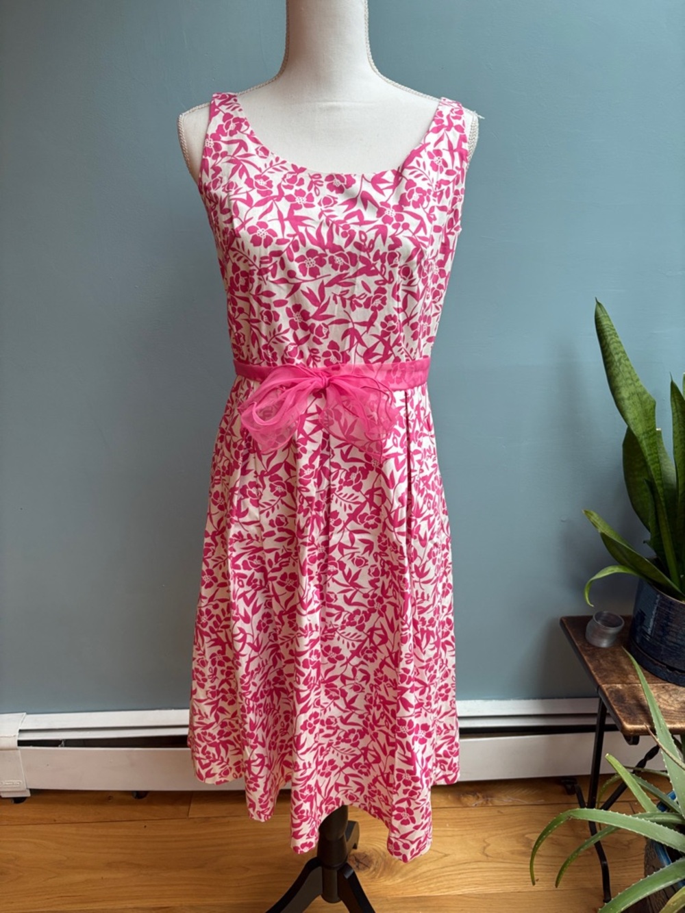 Hilliard & Hanson Floral Summer Dress. Size 10